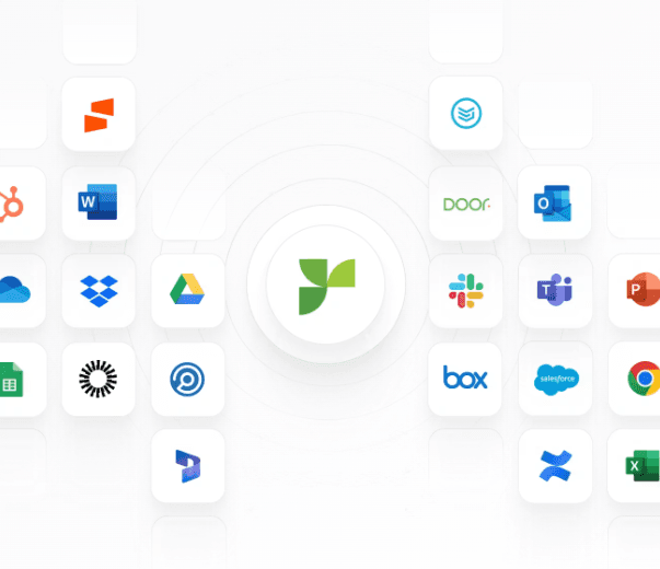 Responsive integrations ecosystem