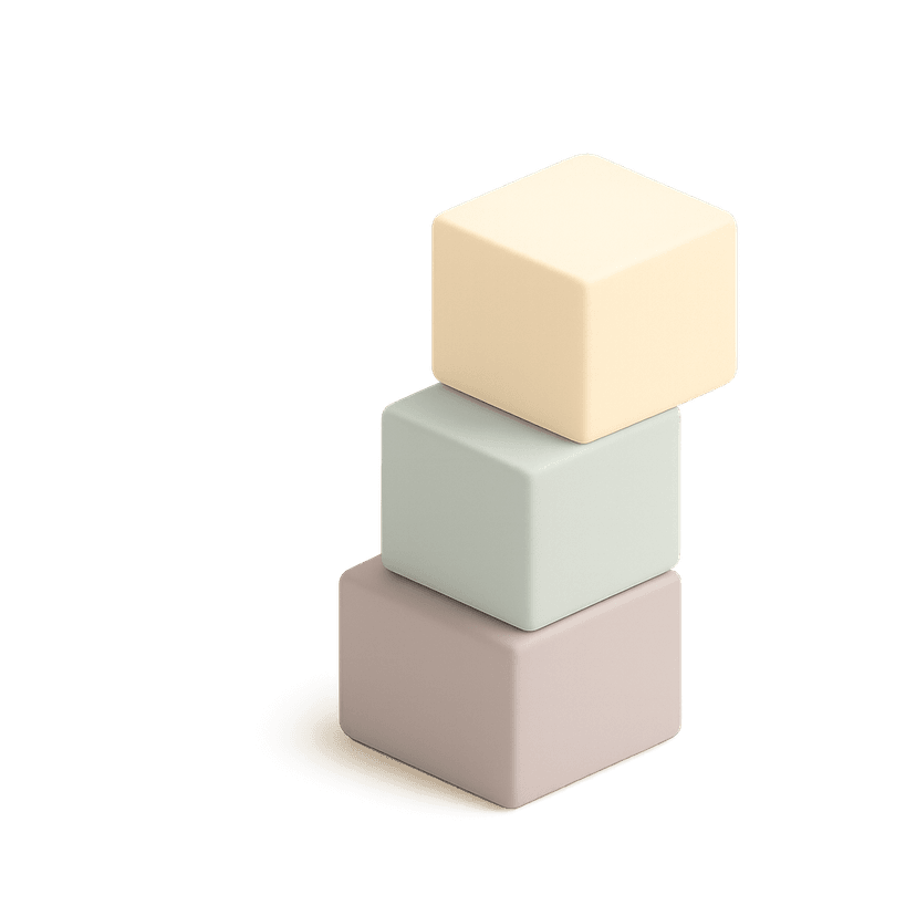 Abstract representation of Unfold's technology stack